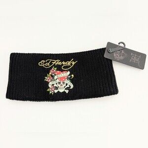 Ed Hardy NWT Tiger\'s Heart Bucket Hat Black Skull Patches Y2K Don Ed Hardy Ed Hardy | Accessories | Ed Hardy Nwt Tigers Heart Bucket  main image 3